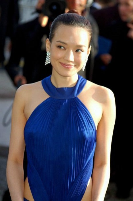 Shu Qi at the Cannes Film Festival in 2009