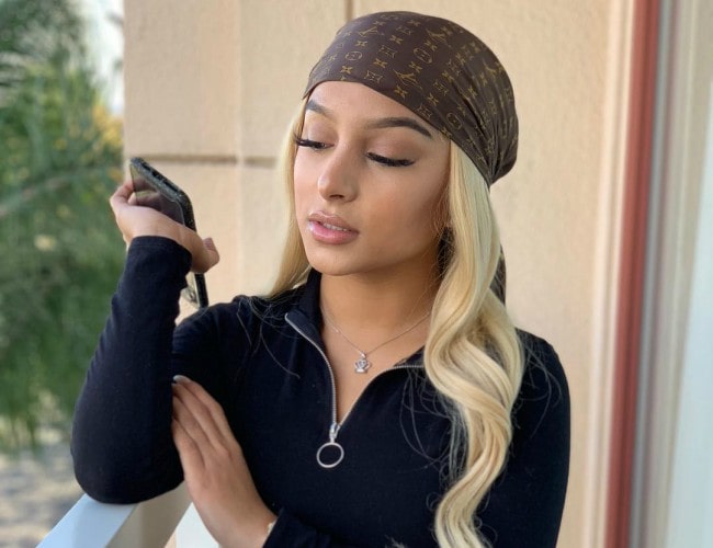 Sianney Garcia in an Instagram post as seen in November 2018