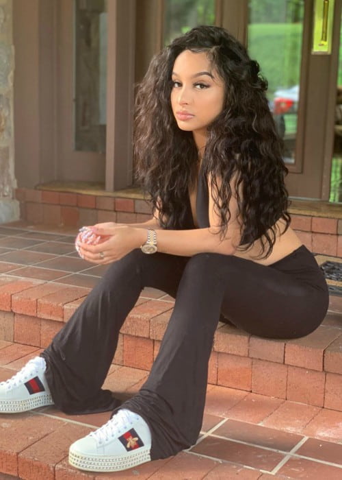 Sianney Garcia in an Instagram post in May 2019