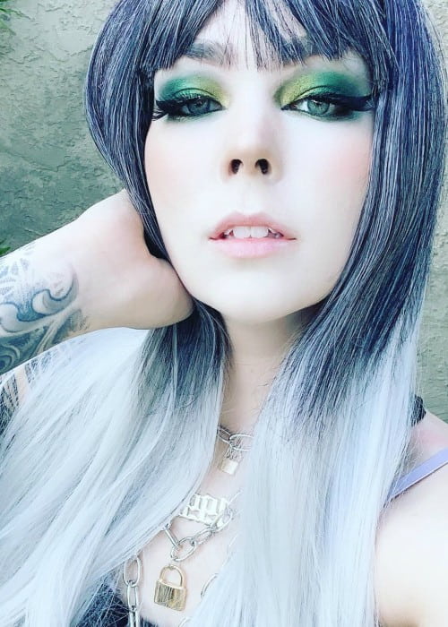 Suzy Berhow in an Instagram selfie as seen in August 2019