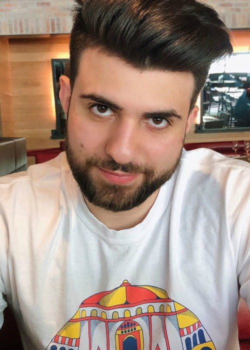 SypherPK in a selfie as seen in July 2019