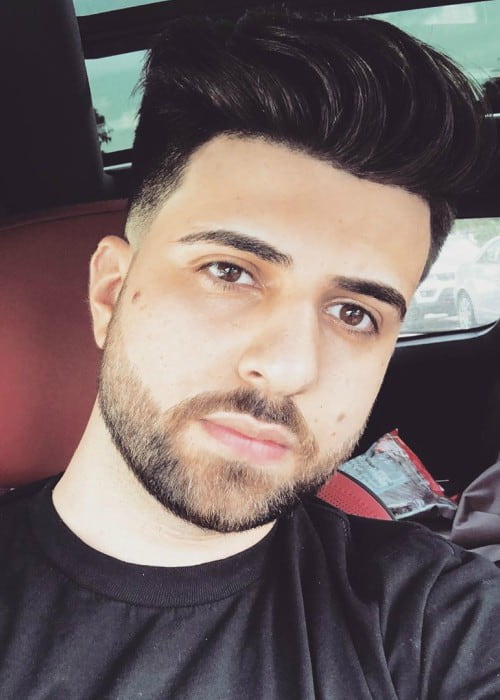 SypherPK in an Instagram selfie as seen in September 2019