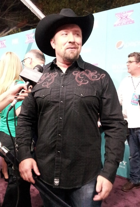 Tate Stevens as seen in November 2012