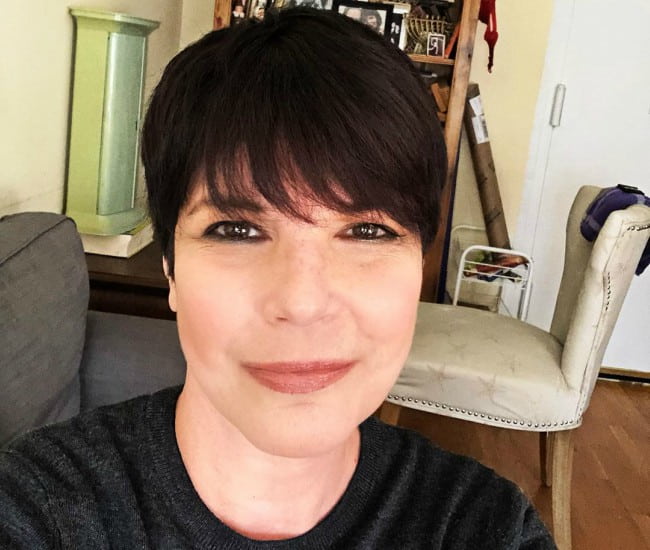 Terri Garber in an Instagram selfie as seen in October 2019