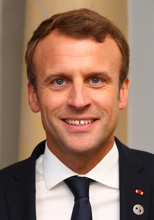 emmanuel macron height weight age spouse family facts biography