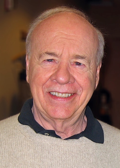 Tim Conway as seen while smiling for the camera in 2007