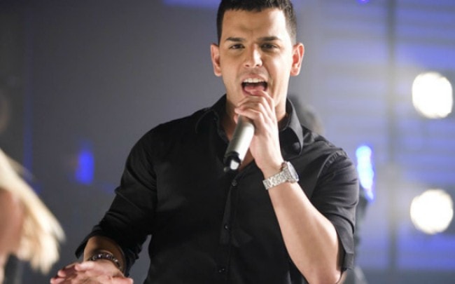 Tito El Bambino during an event in December 2009