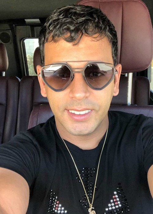 Tito El Bambino in an Instagram selfie as seen in August 2019