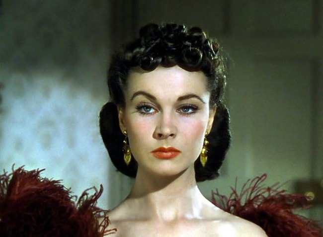 Vivien Leigh as seen in 1939