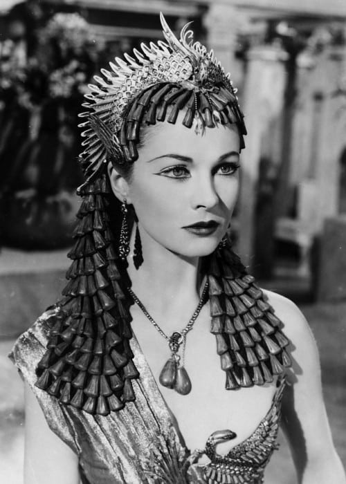 Vivien Leigh in the 1945 film Caesar and Cleopatra