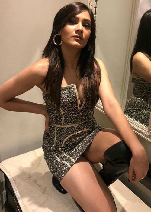Aastha Gill in an Instagram post in November 2019
