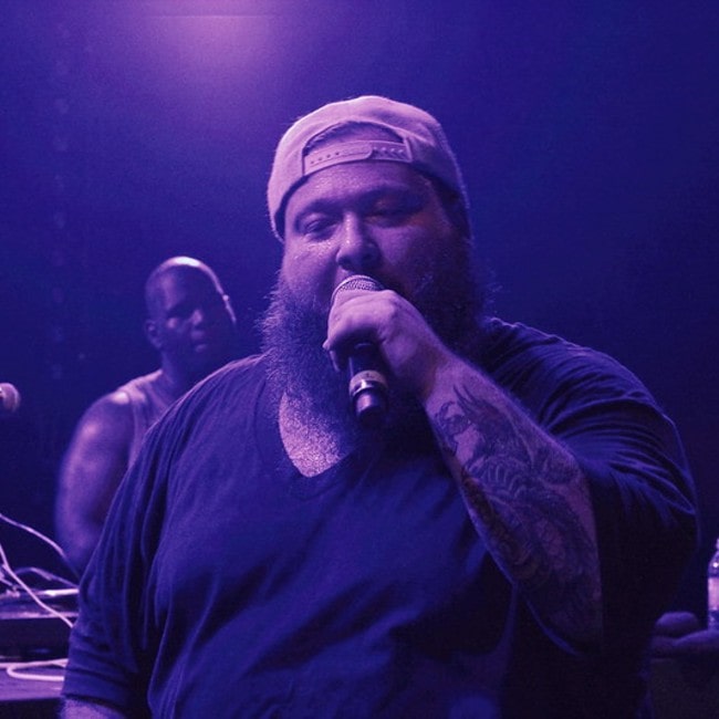 Action Bronson as seen in July 2013