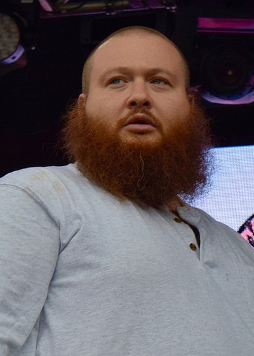 Action Bronson as seen in June 2016