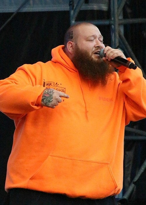 Action Bronson at The Meadows Music Festival in 2017