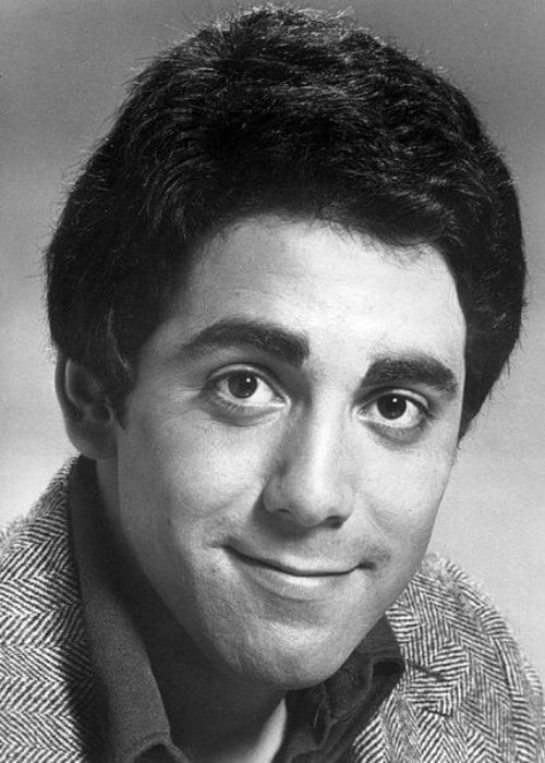 Adam Arkin as seen in a black and white picture