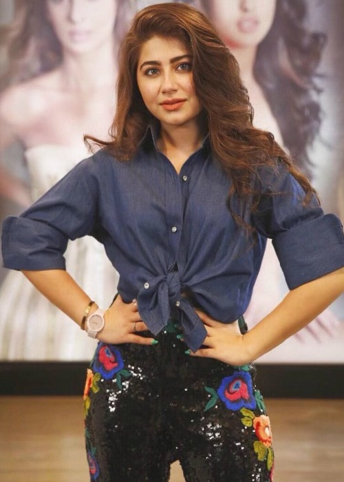 Aditi Bhatia as seen in August 2019