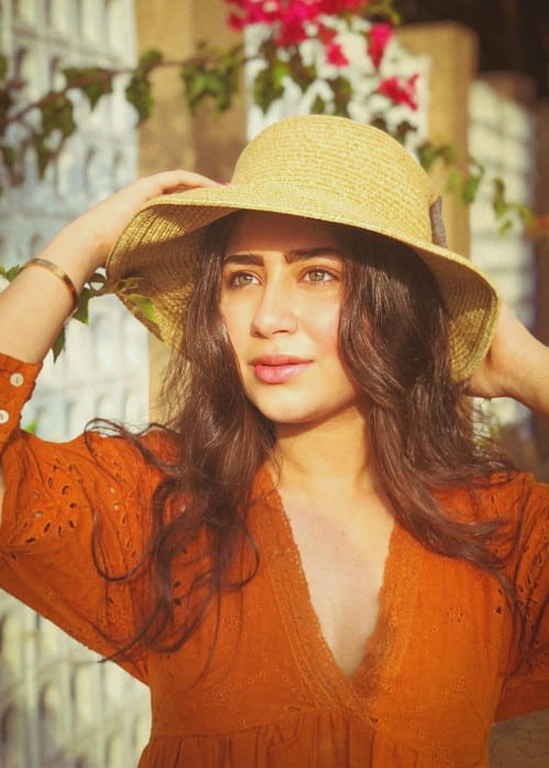 Aditi Bhatia in an Instagram post in July 2019
