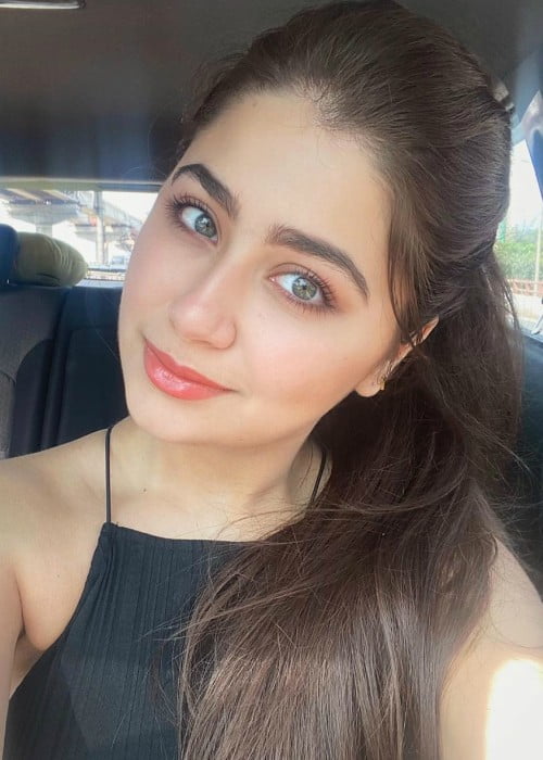 Aditi Bhatia in an Instagram selfie as seen in November 2019