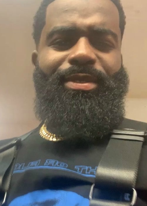 Afro B in an Instagram selfie as seen in November 2019