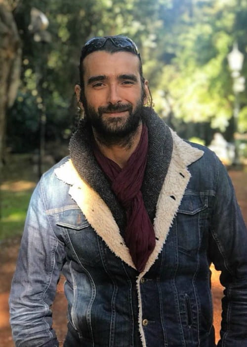 Aitor Luna as seen in August 2018
