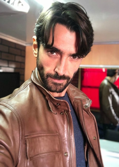 Aitor Luna in a selfie in October 2019