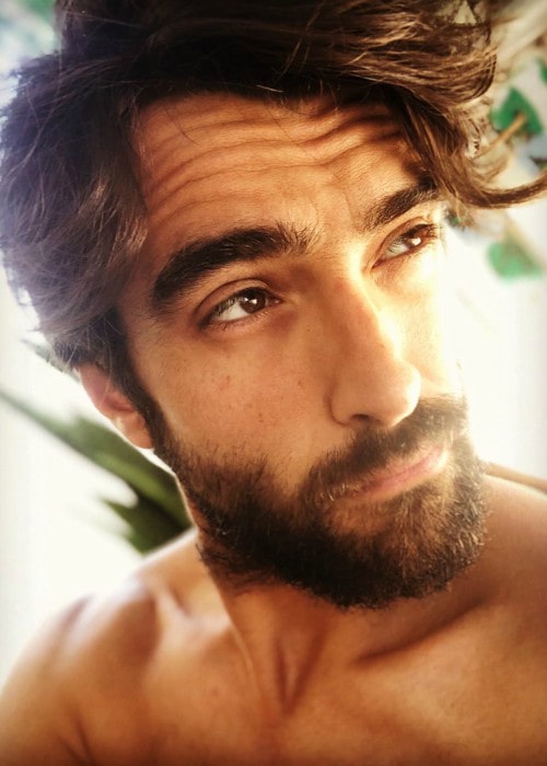 Aitor Luna in an Instagram selfie as seen in June 2019