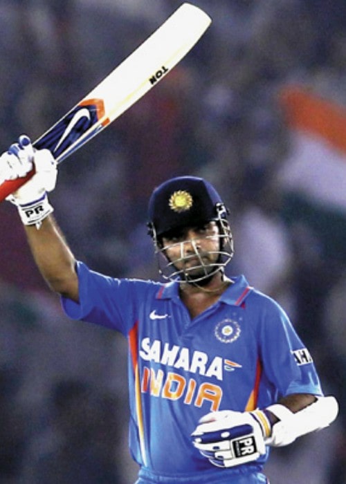 Ajinkya Rahane during a match in December 2011