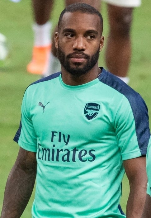 Alexandre Lacazette as seen during the Arsenal v PSG International Champions Cup 2018 at Singapore National Stadium in July 2018
