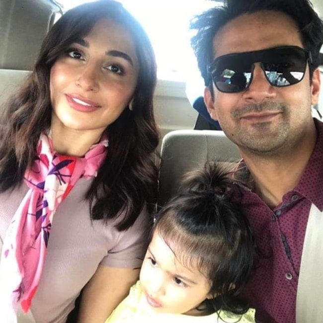Ali Safina with his family as seen in August 2019