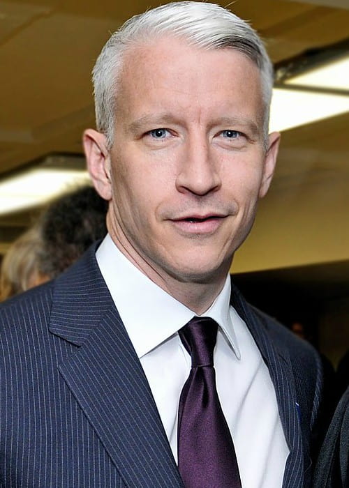 Anderson Cooper during an event in May 2010