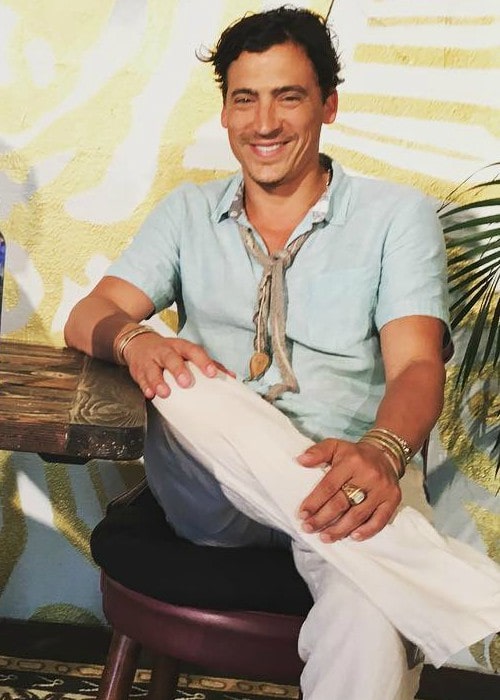 Andrew Keegan in an Instagram post as seen in August 2016