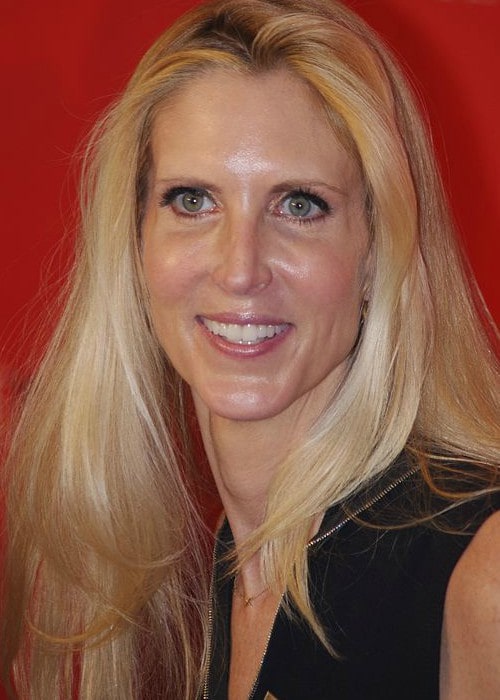 Ann Coulter at the 2011 Time 100 gala