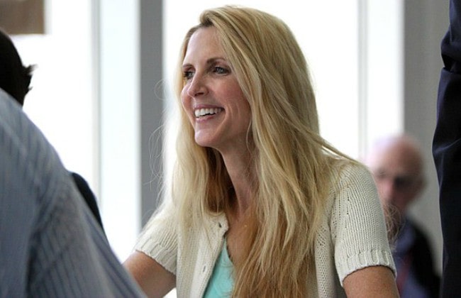 Ann Coulter during an event in September 2011