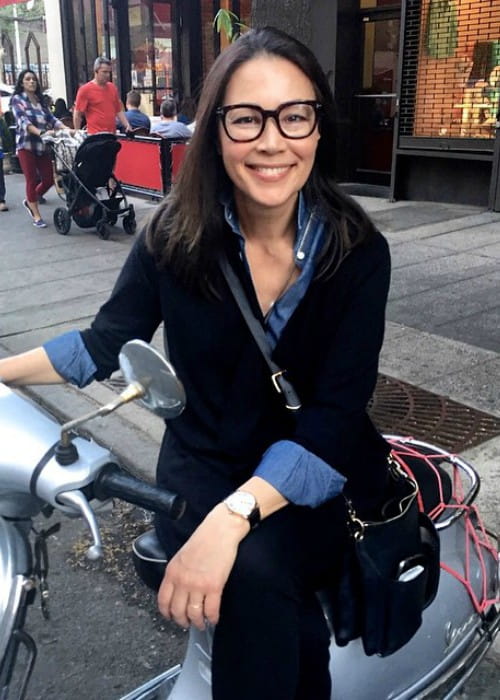 Ann Curry in an Instagram post as seen in May 2015