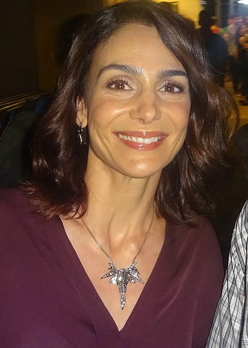 Annie Parisse as seen in October 2017