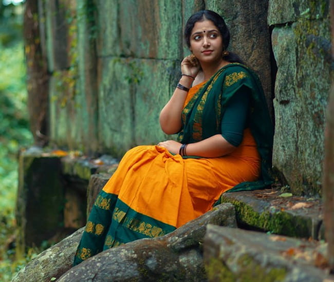 Anu Sithara as seen in September 2019