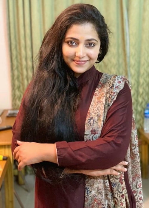 Anu Sithara in an Instagram post in July 2019