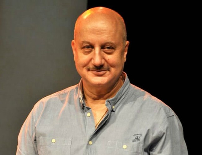 Anupam Kher as seen in May 2013