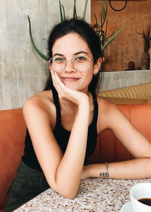 Ariel Mortman in an Instagram post as seen in September 2019