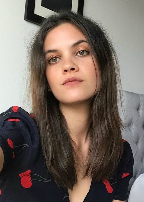 Ariel Mortman in an Instagram selfie as seen in June 2019