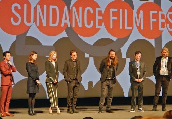 Astrid Bergés-Frisbey at the Sundance 2014