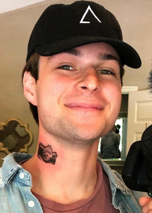 Austin Felt in an Instagram selfie as seen in April 2019