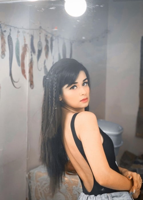 Avneet Kaur as seen in a picture taken in October 2019