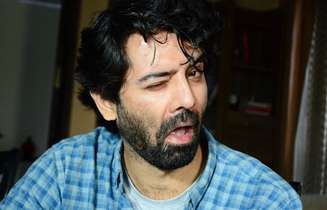 Barun Sobti in an Instagram post as seen in June 2019