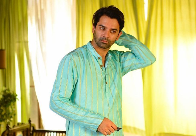 Barun Sobti in an Instagram post in December 2018