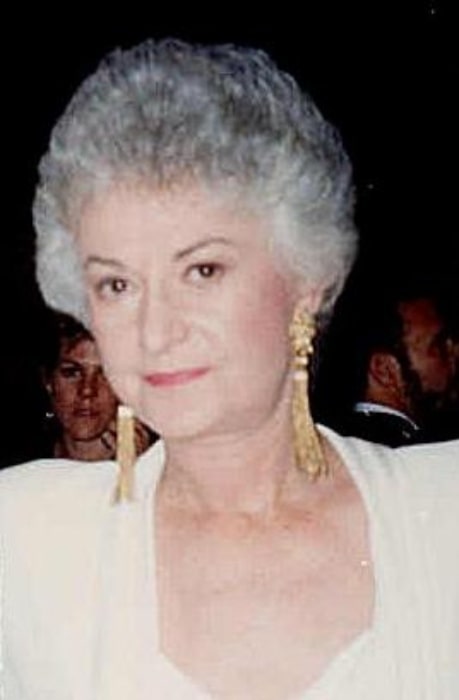 Bea Arthur as seen in a picture taken at the 1987 Emmy Awards