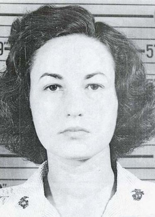 Bea Arthur as seen in her United States Marine Corps portrait