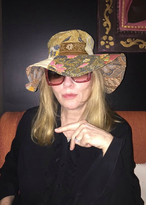 Bebe Buell in an Instagram post as seen in August 2019