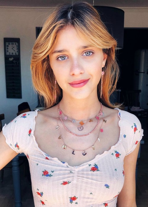 Benedetta Porcaroli in an Instagram post as seen in April 2019