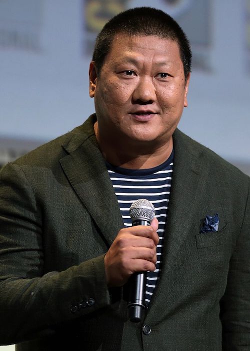 Benedict Wong at the 2016 San Diego Comic-Con International